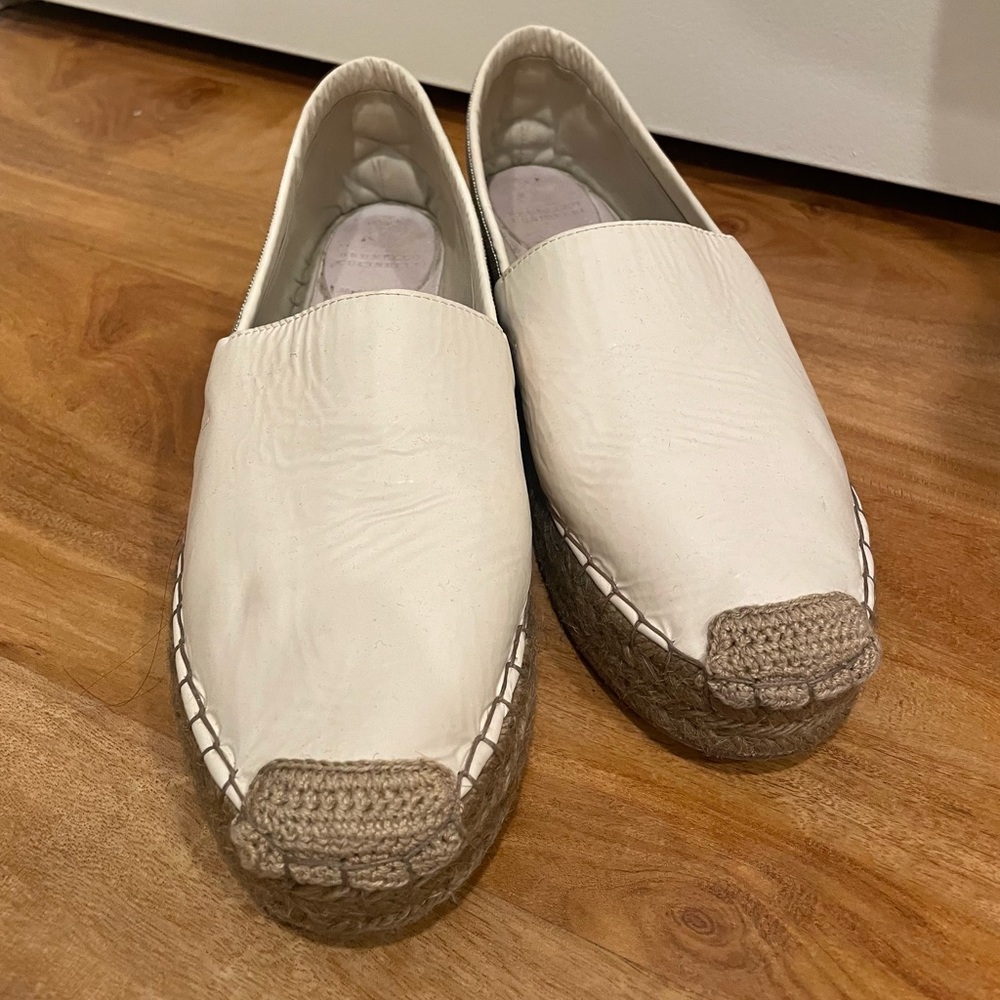 Brunello Cucinelli Espadrille Monili Flats EU size 40